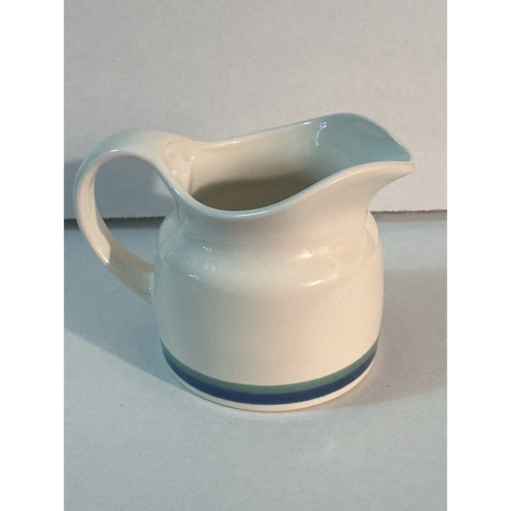 Pfaltzgraff Wyngate Band Gravy Boat coordinates with Stripe and Floral
